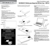 Dynex DX-HD302513 Guide D'installation Rapide