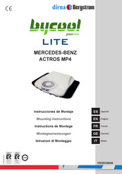 dirna Bergstrom bycool green line LITE Instructions De Montage