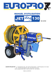 EUROPRO JetBag 130 Manuel D'utilisation