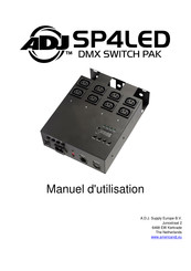 ADJ SP4LED Manuel D'utilisation