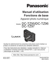 Panasonic Lumix DC-TZ97 Manuel D'utilisation