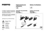 Festo SME-8C-SL-LED-24 Notice D'utilisation