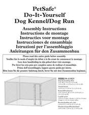 Petsafe HBK19-11925 Instructions De Montage