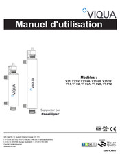 Viqua VT1/2A Manuel D'utilisation