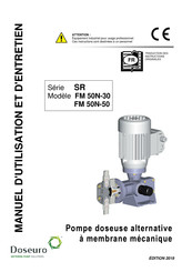 Doseuro FM 50N-30 Manuel D'utilisation Et D'entretien