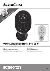 SilverCrest STV 50 A1 Instructions D'utilisation Et Consignes De Sécurité
