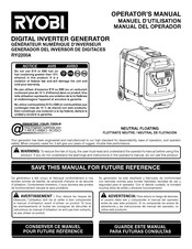 Ryobi RYi2200A Manuel D'utilisation