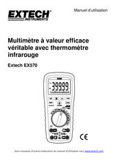 Extech Instruments EX570 Manuel D'utilisation