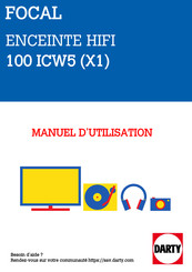 Focal 100 ICW 8 Manuel D'utilisation