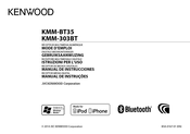 Kenwood KMM-303BT Mode D'emploi