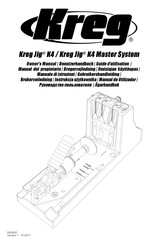 Kreg Jig K4 Guide D'utilisation