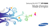 Samsung Galaxy Apolo Mode D'emploi