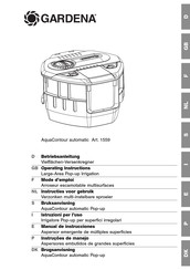 Gardena AquaContour automatic Mode D'emploi