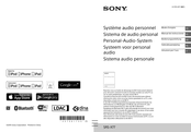 Sony SRS-X77 Mode D'emploi