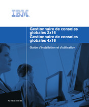 IBM GCM2 Guide D'installation Et D'utilisation