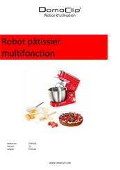 DomoClip DOP150 Notice D'utilisation