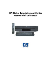 HP Digital Entertainment Center z545 Manuel De L'utilisateur