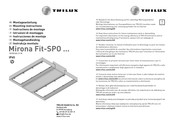 Trilux Mirona Fit-SPO Série Instructions De Montage