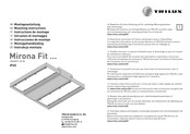 Trilux Mirona Fit T LED 52000-840 ETDD Instructions De Montage