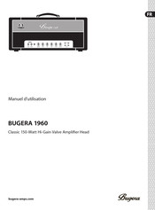 Bugera 1960 Manuel D'utilisation