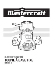 Mastercraft 054-6908-8 Guide D'utilisation