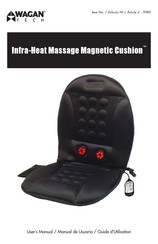 Wagan Tech Magnetic Cushion Guide D'utilisation
