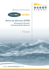 Ocean Signal EPIRB1 Pro Manuel D'utilisation