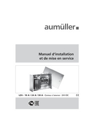 Aumuller LZ 6-24 A Manuel D'installation Et De Mise En Service