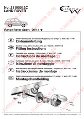 ConWys 21190512C Instructions De Montage