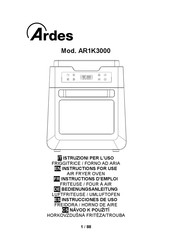 ARDES AR1K3000 Instructions D'emploi