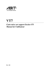 Abit VT7 Manuel De L'utilisateur