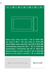 Comelit Maxi 7 SBC Manuel D'utilisation