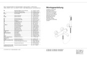 Dornbracht Meta 02 33 233 625 Instructions De Montage
