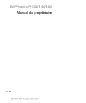 Dell Inspiron 1300 Manuel Du Propriétaire