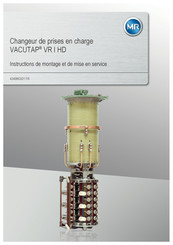 MR VACUTAP VMS Instructions De Montage Et De Mise En Service