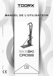 toorx SKX SKI CROSS Manuel De L'utilisateur