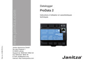 janitza ProData 2 Instructions D'utilisation