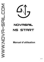 NovaSail NS START Manuel D'utilisation