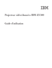 IBM iLV300 Guide D'utilisation