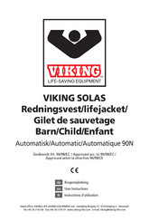 Viking SOLAS PV9313 Instructions D'utilisation
