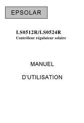 Epsolar LS0512R Manuel D'utilisation