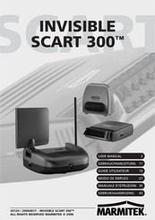 Marmitek INVISIBLE SCART 300 Guide Utilisateur