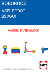 Roborock S5 MAX Manuel D'utilisation
