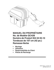 Electrolux QC42B Manuel Du Propriétaire
