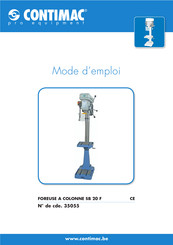 Contimac 35055 Mode D'emploi