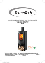 TermaTech TT20RS Notice De Montage Et D'utilisation
