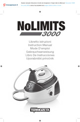 Termozeta NoLimits 3000 Mode D'emploi