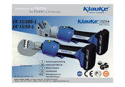 Klauke mini + EK 15/50-L Mode D'emploi