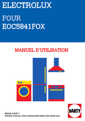 Electrolux EOC5841FOV Notice D'utilisation