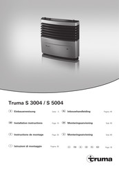 Truma S 5004 Instructions De Montage